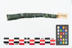 Foto von Bronzespiralröhrchen (NHMW-PRAE-026104)
